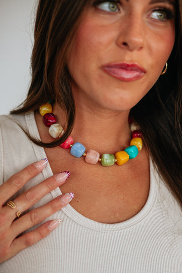 Bright & Cheery Necklace