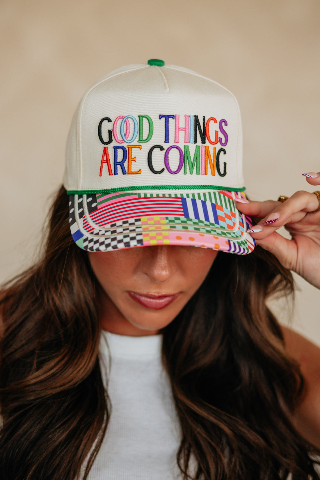 Good Things Are Coming Hat