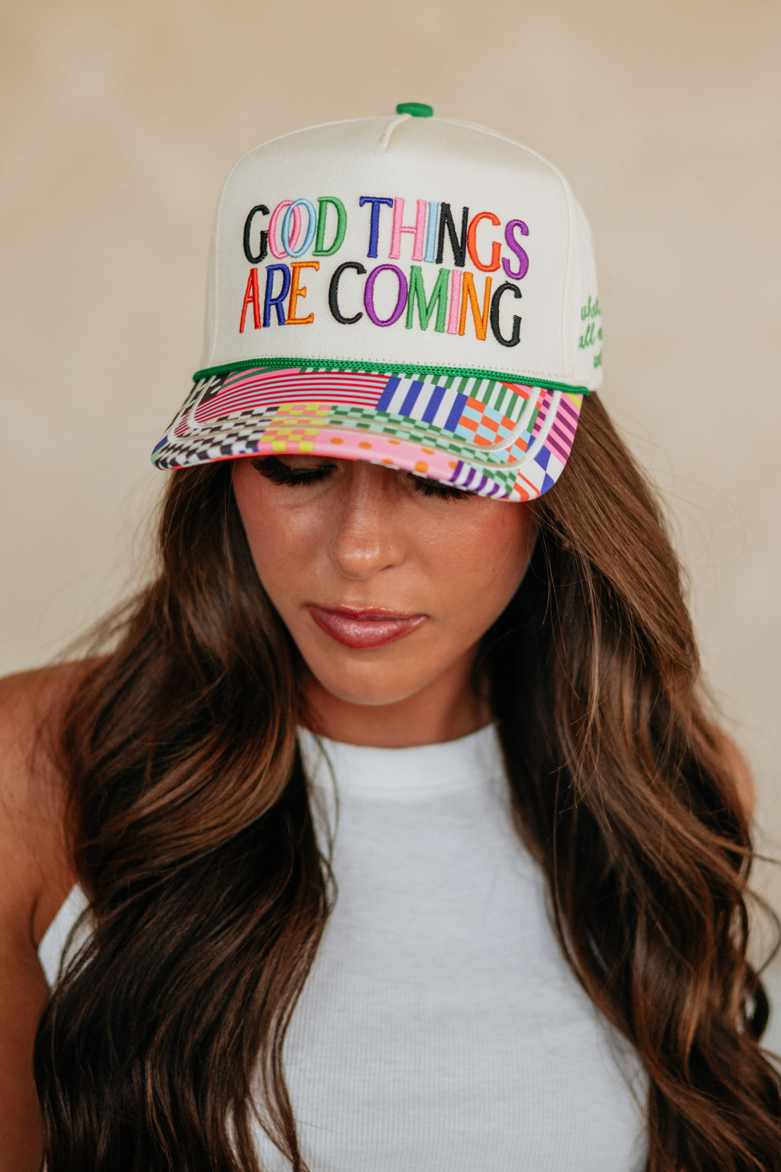 Good Things Are Coming Hat
