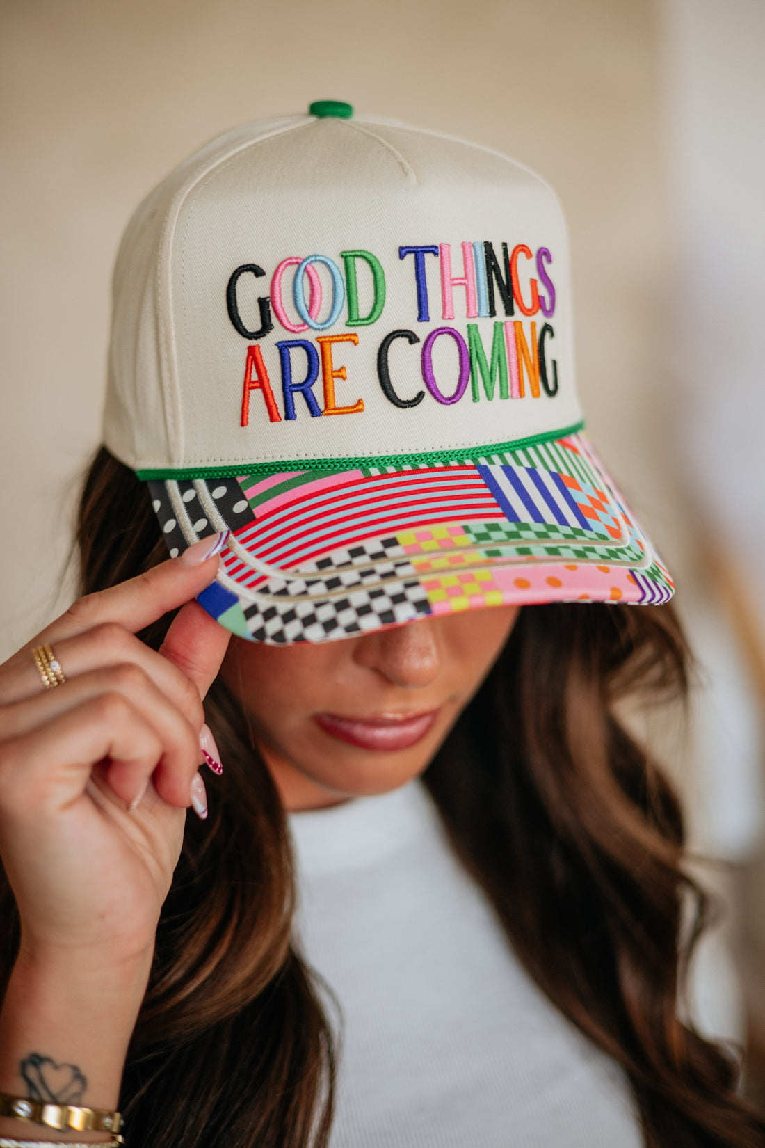 Good Things Are Coming Hat
