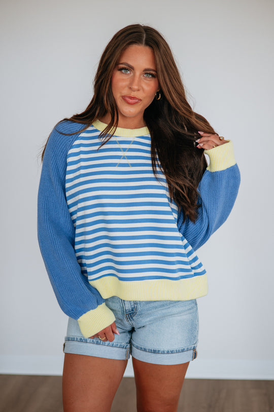 Cello Contrast Top