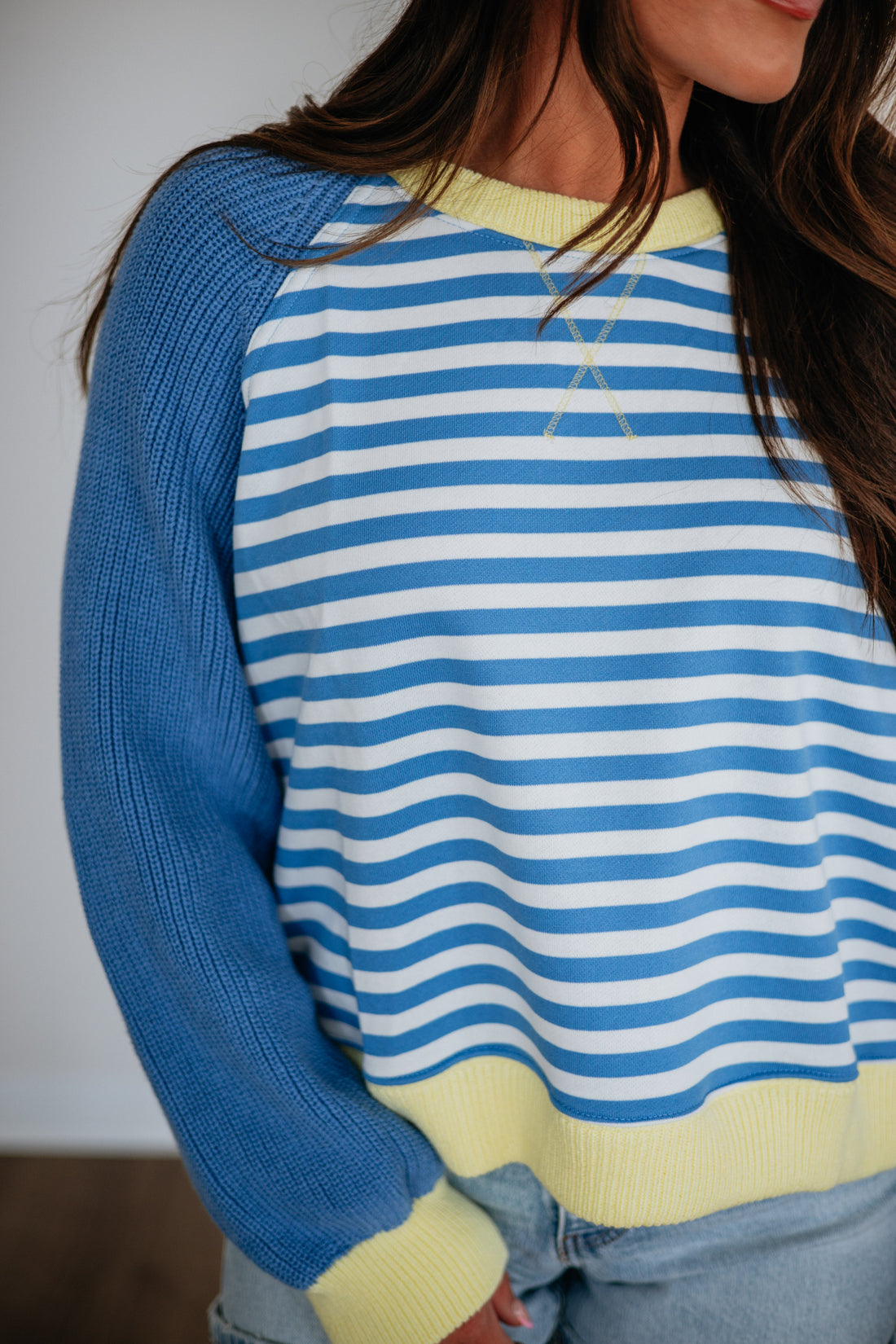 Cello Contrast Top