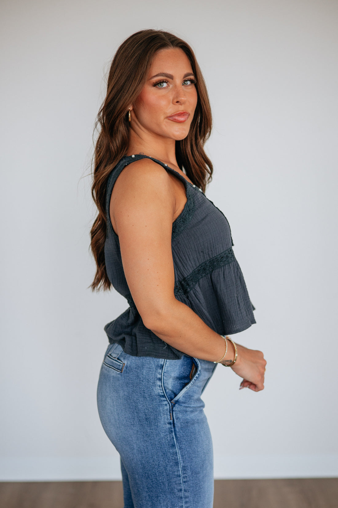 Yasmine Floral Top