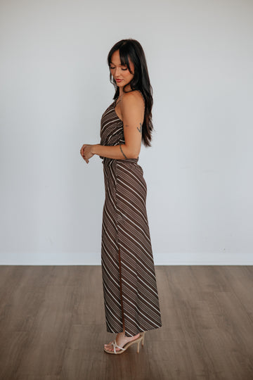 Calliope Striped Dress