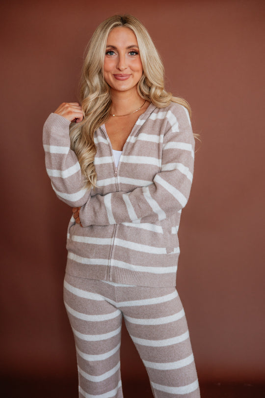 Lou Striped Sweater