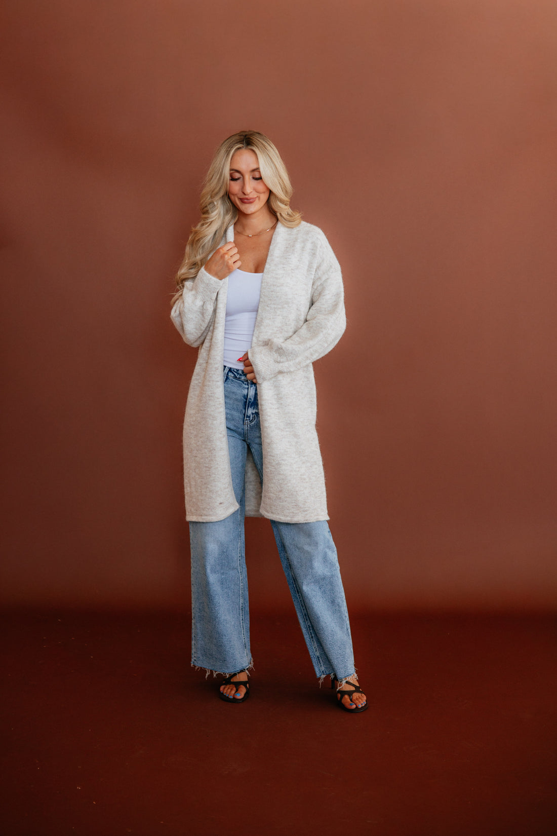 Michele Longline Cardigan