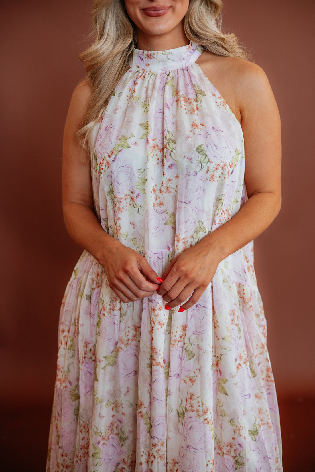 Roseline Floral Dress