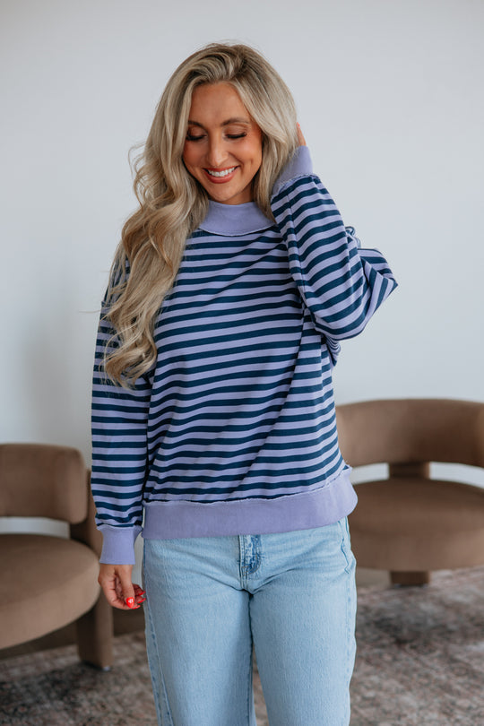 Casen Striped Top