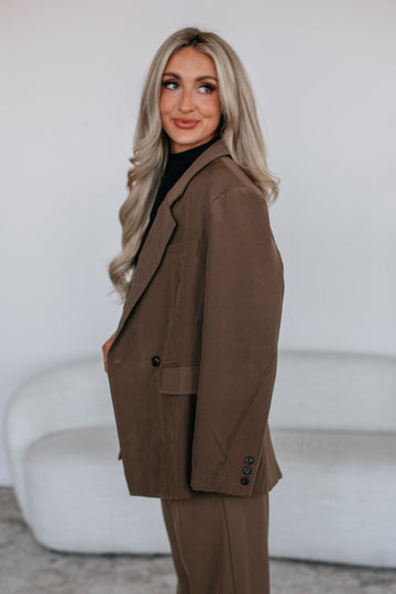 Styled Agenda Blazer