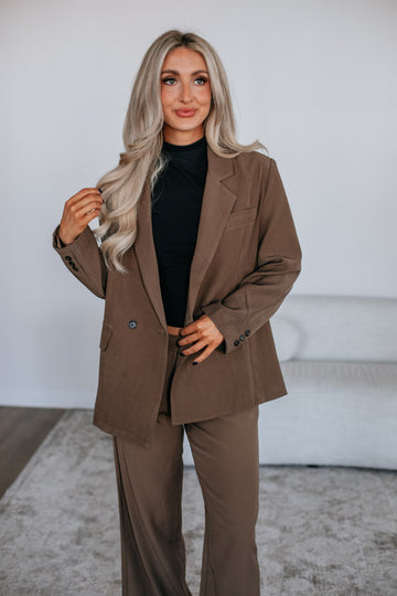 Styled Agenda Blazer