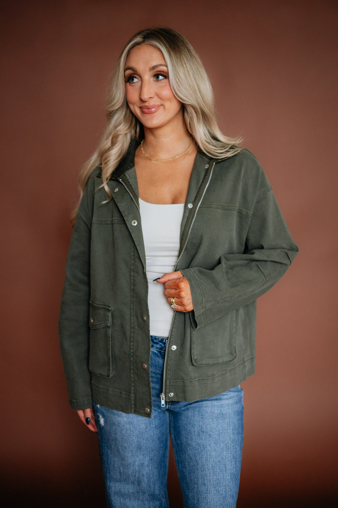 Huntley Barn Jacket