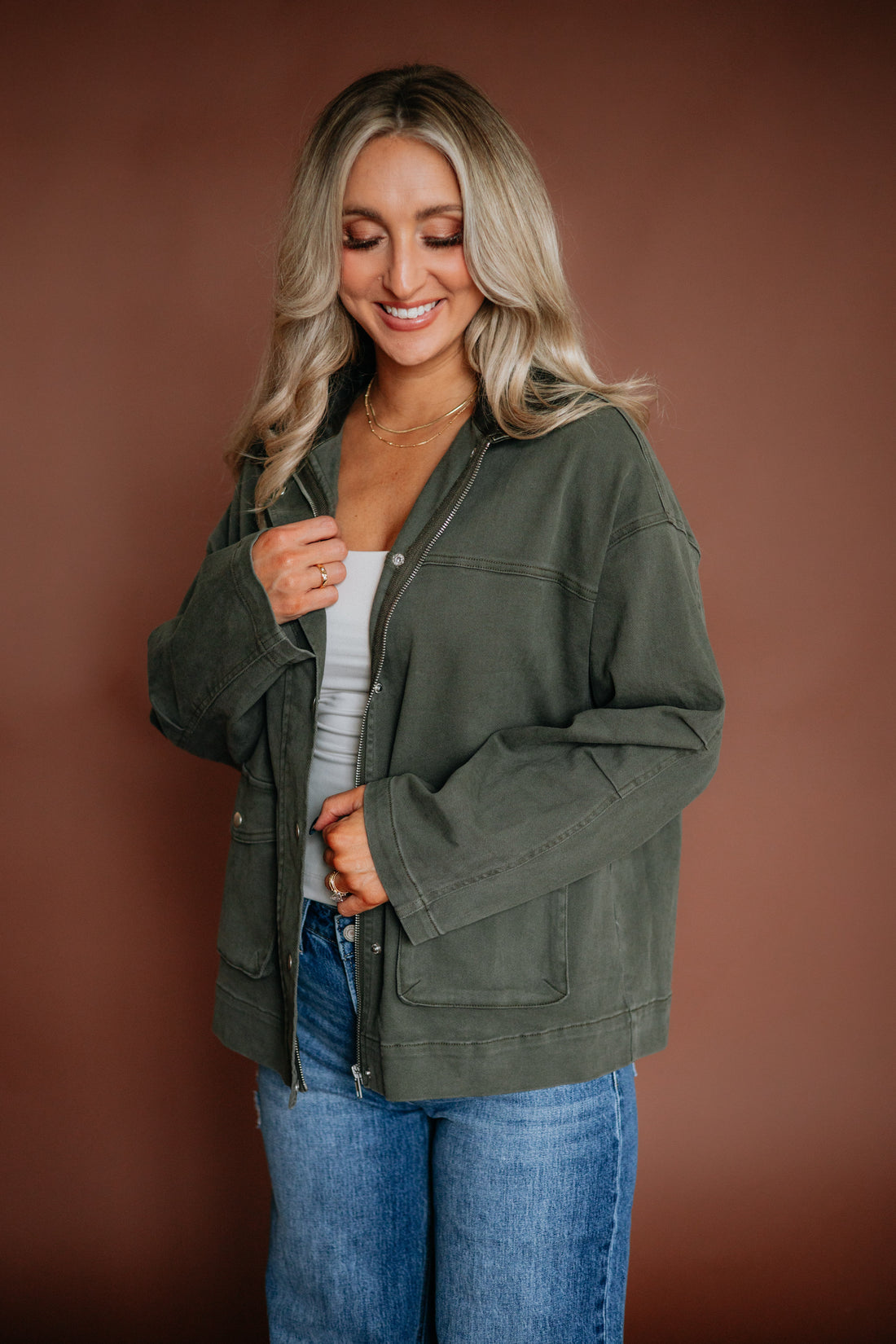 Huntley Barn Jacket