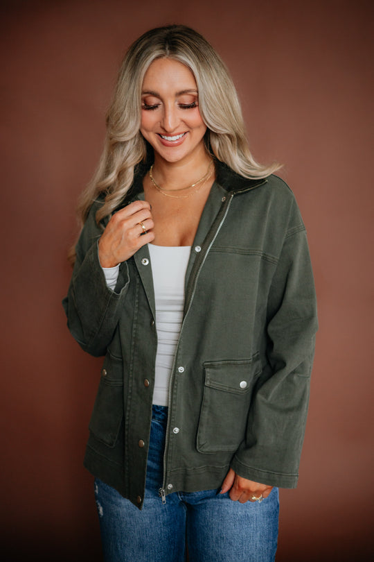 Huntley Barn Jacket