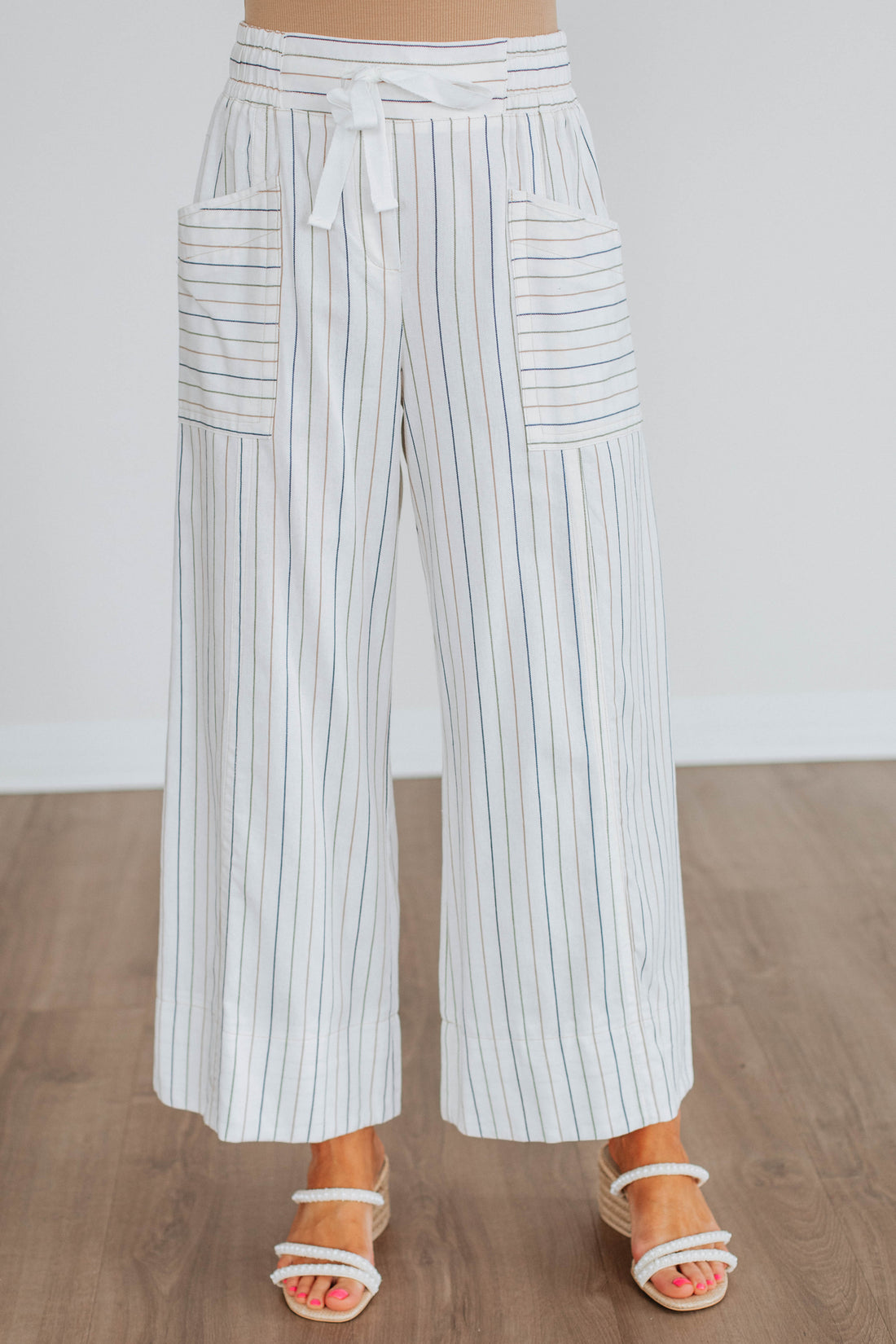 Maisha Striped Pants