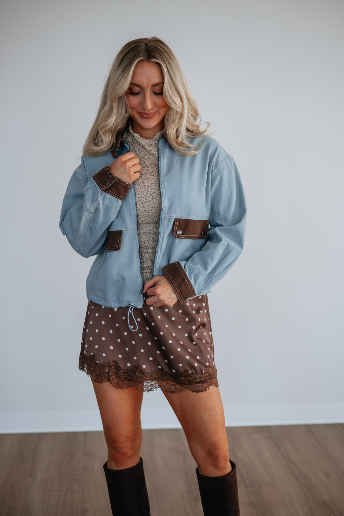 Bekah Utility Jacket