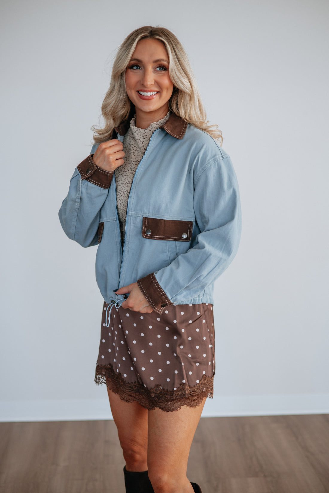 Bekah Utility Jacket