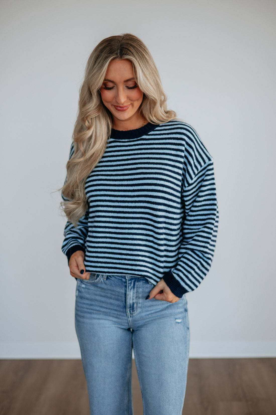 Jaxen Striped Sweater