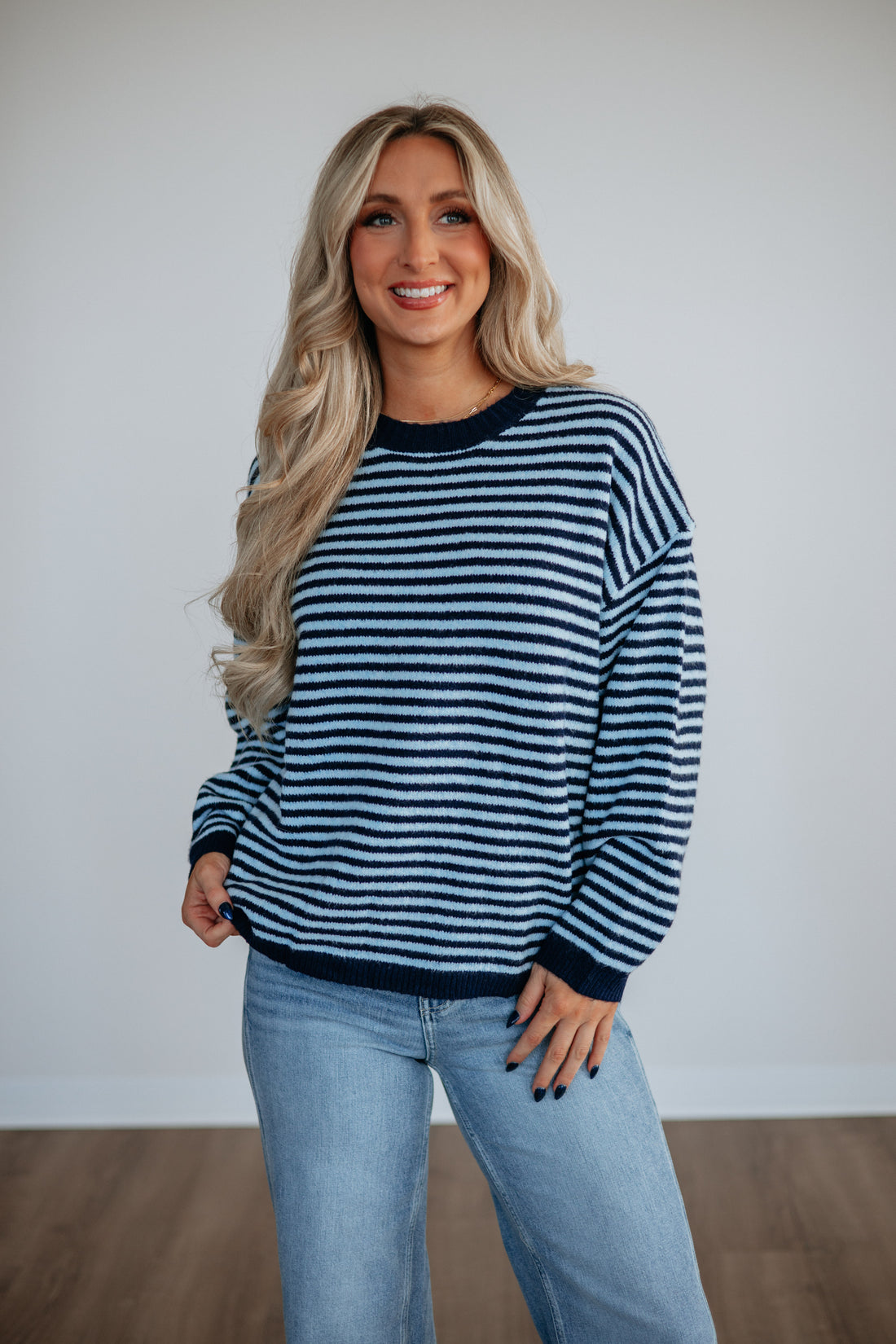 Jaxen Striped Sweater