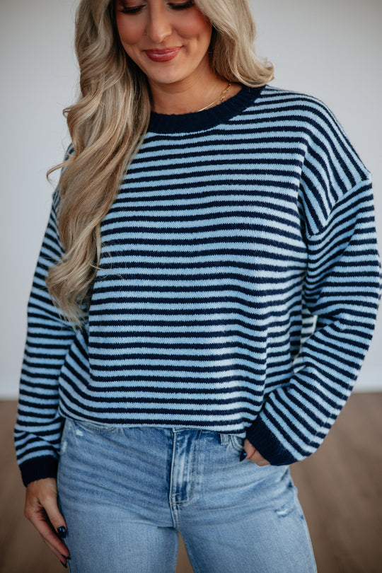 Jaxen Striped Sweater