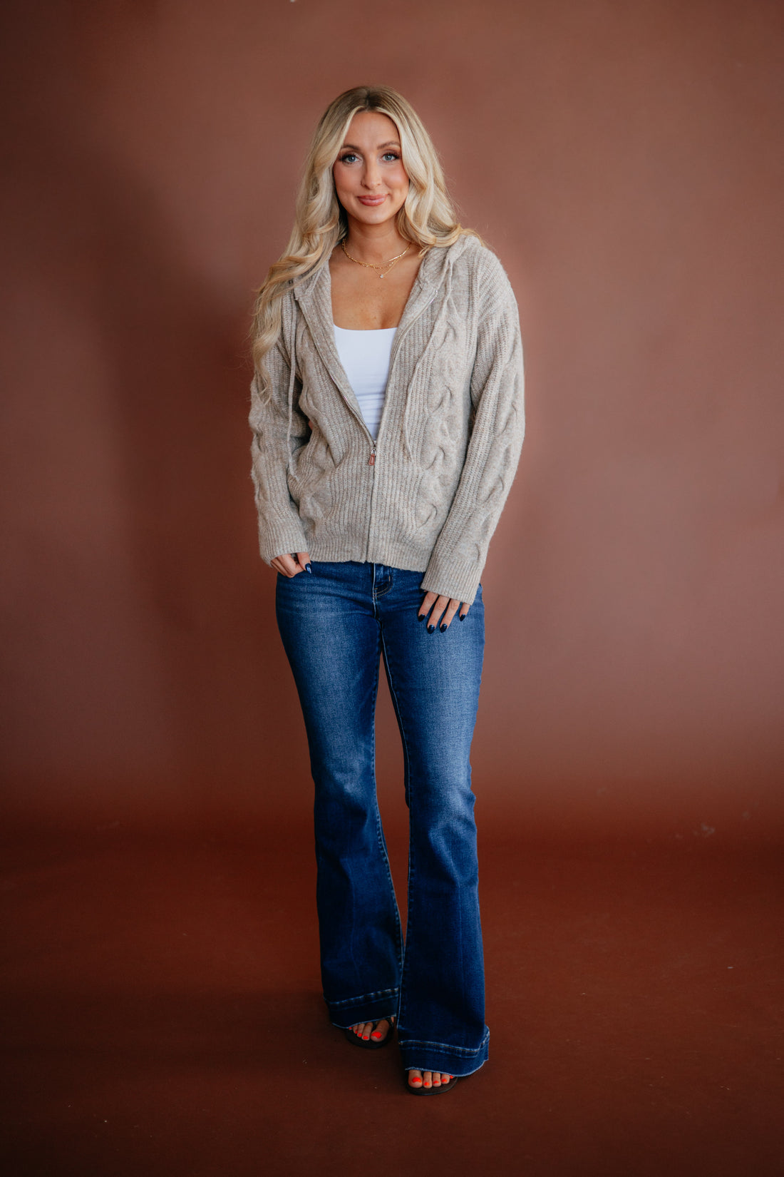 Rowin Knit Jacket