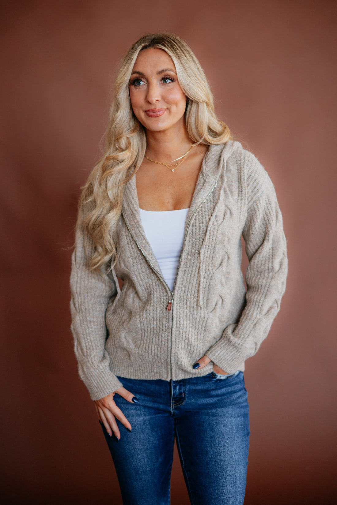 Rowin Knit Jacket