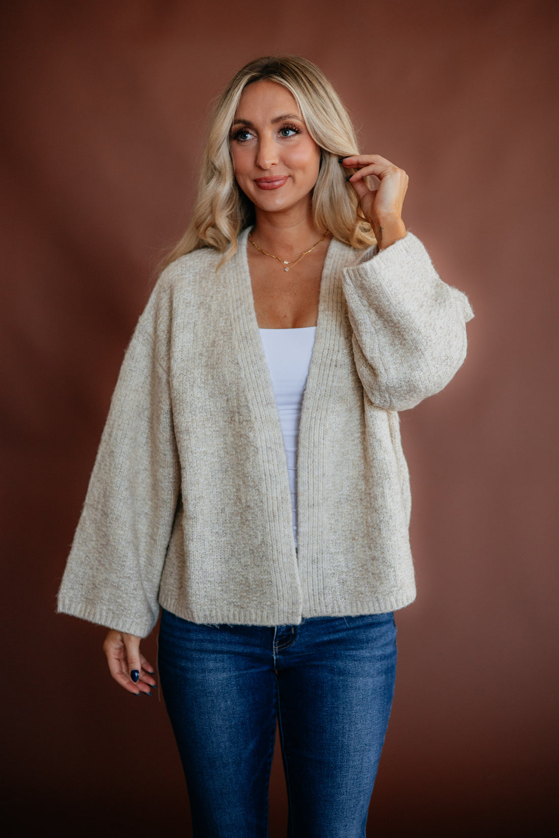 Khalia Oversized Cardigan