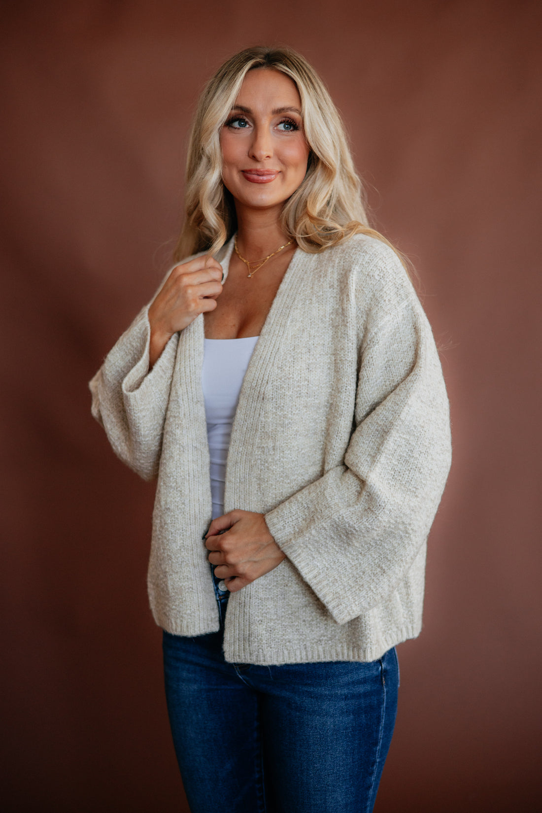 Khalia Oversized Cardigan