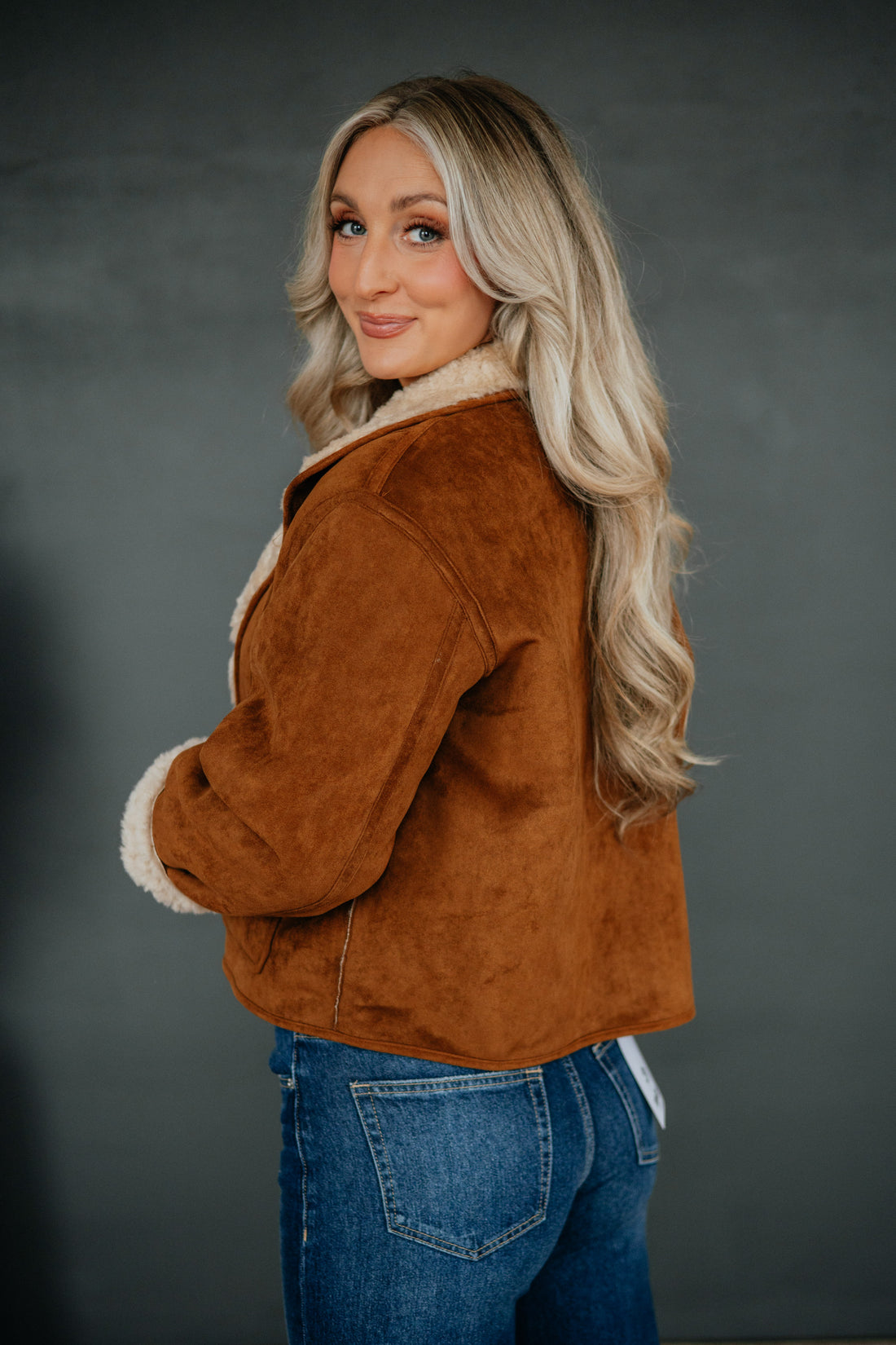 Shaelon Suede Jacket