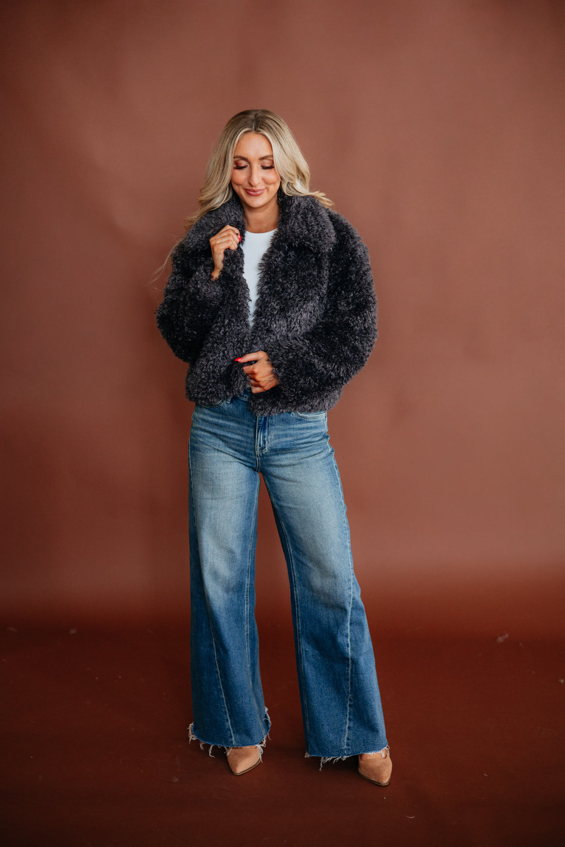 Monet Fur Jacket