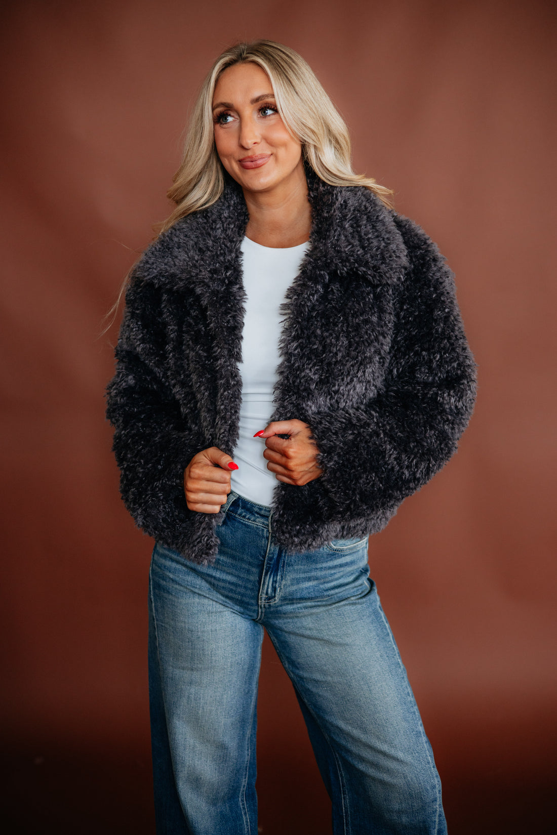 Monet Fur Jacket