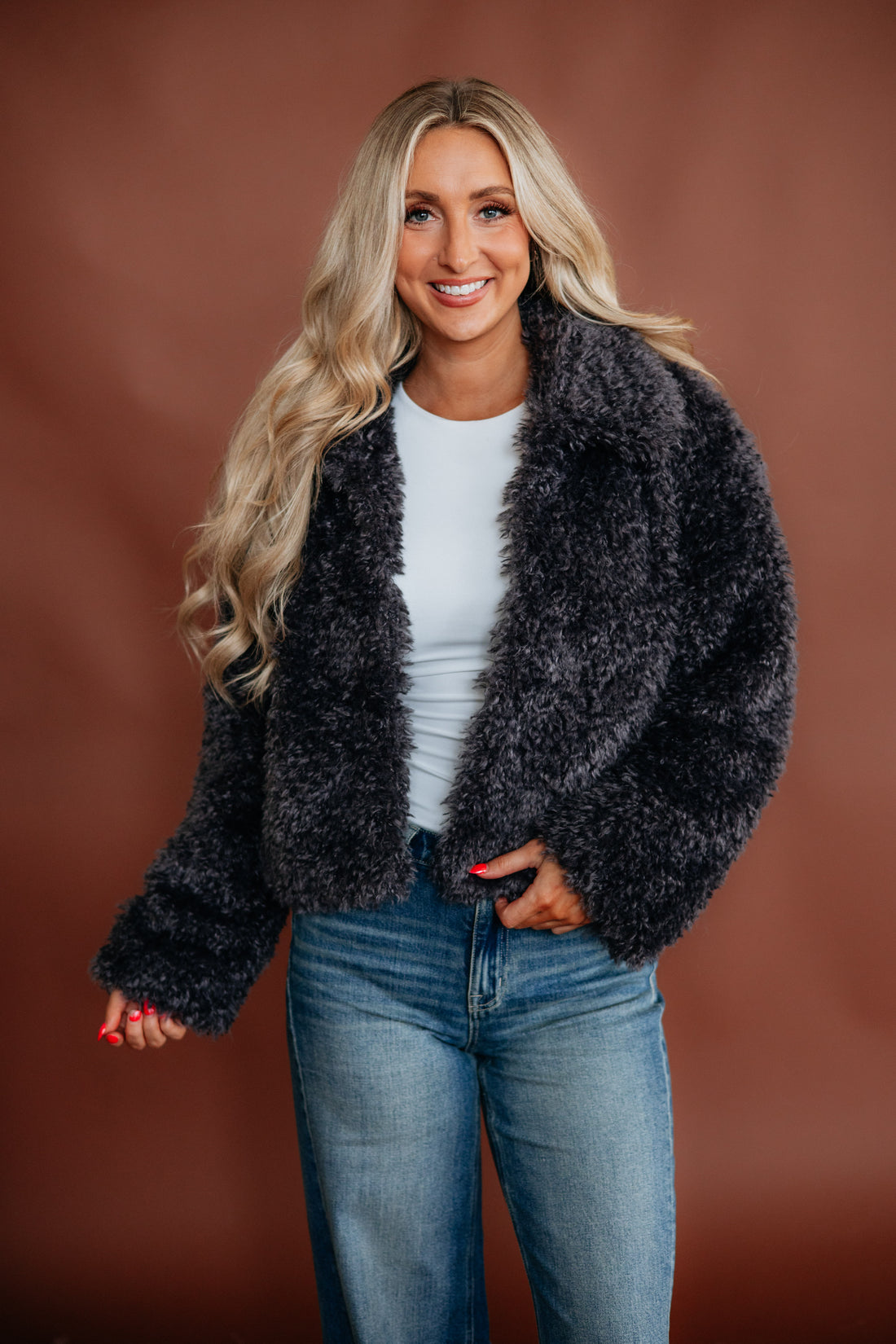 Monet Fur Jacket