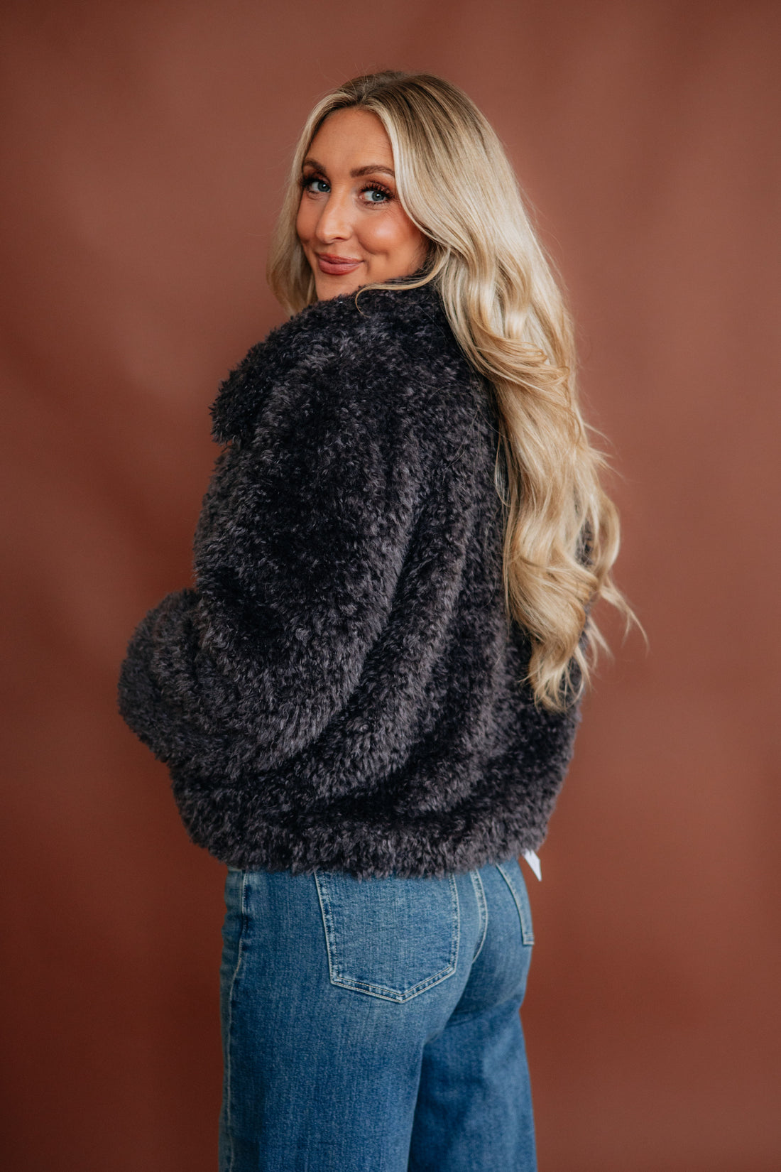 Monet Fur Jacket
