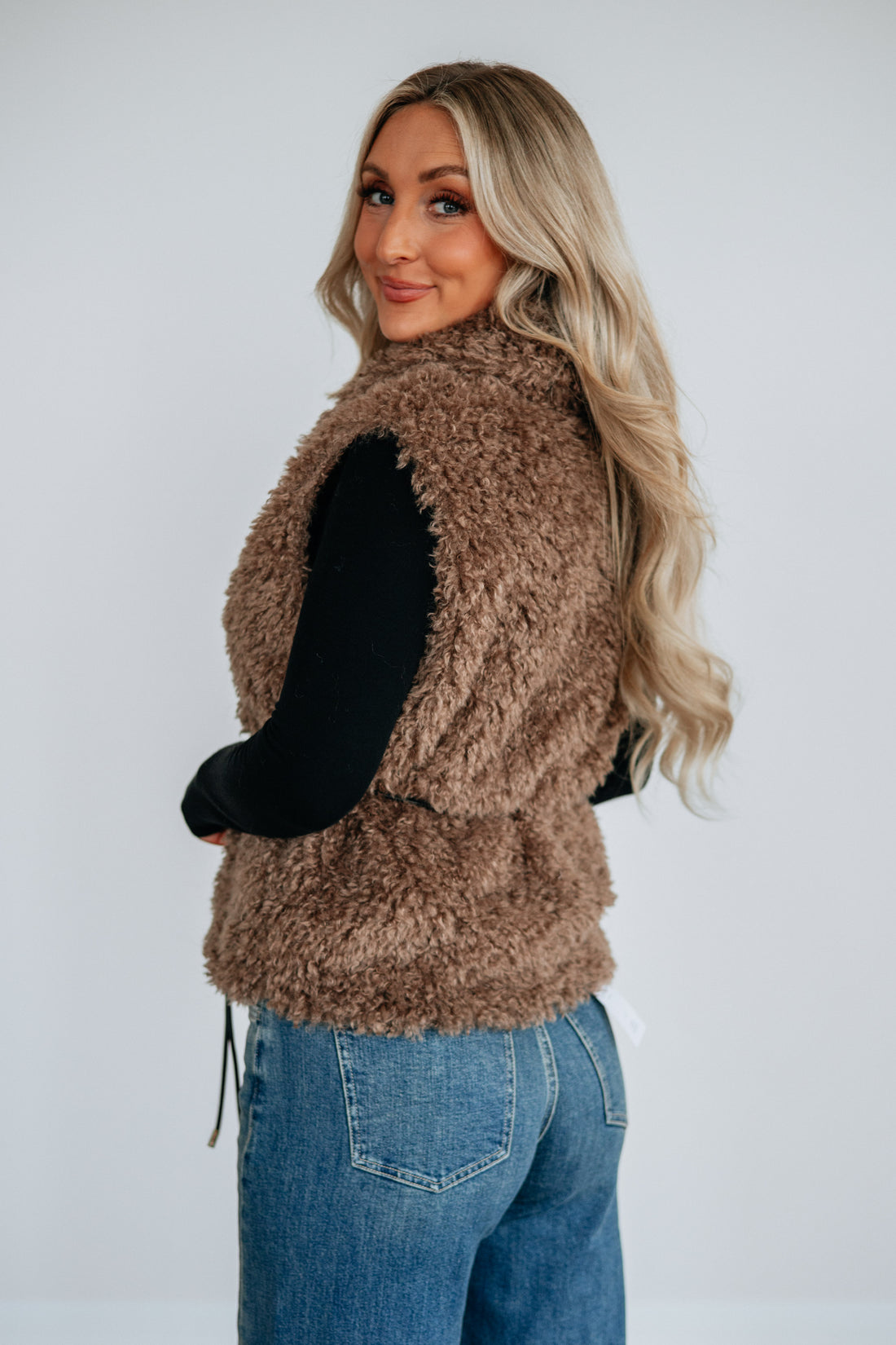 Nisha Fur Vest