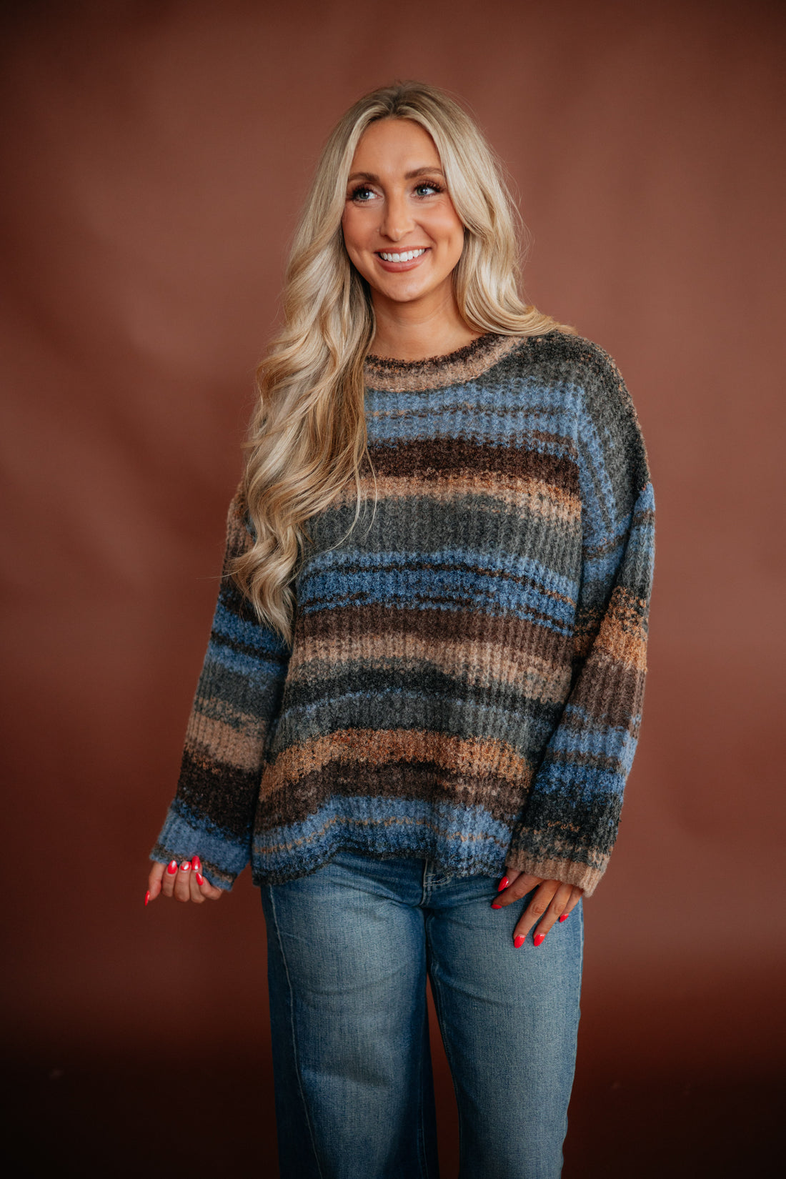 Cyrus Oversized Sweater