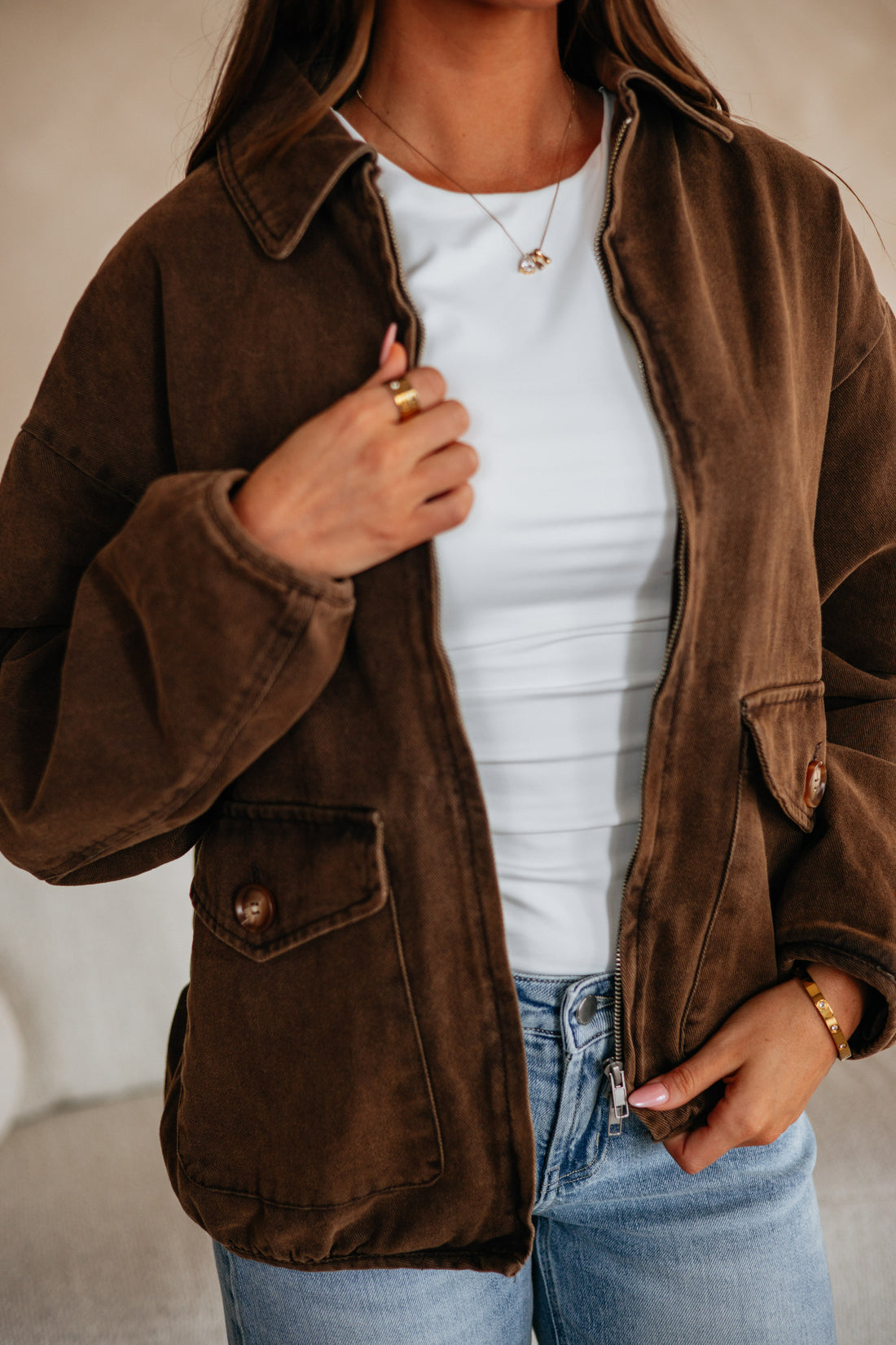 Harrison Denim Jacket