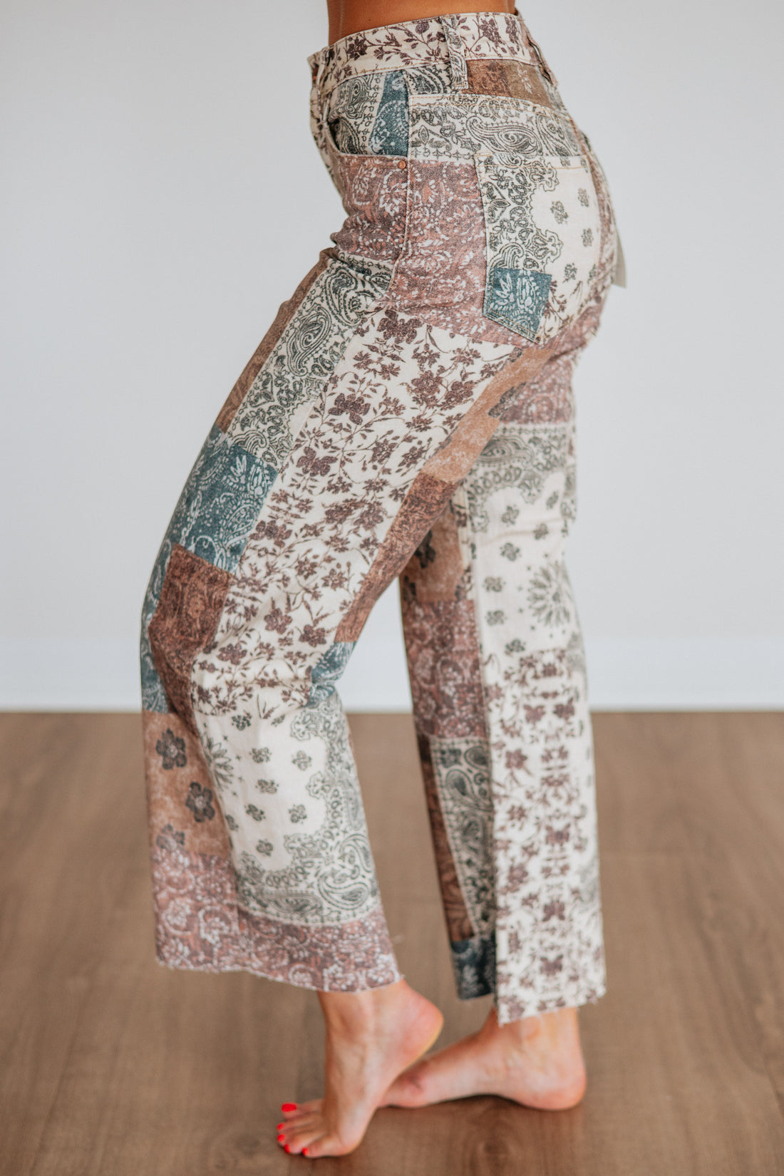 Alise Risen Jeans