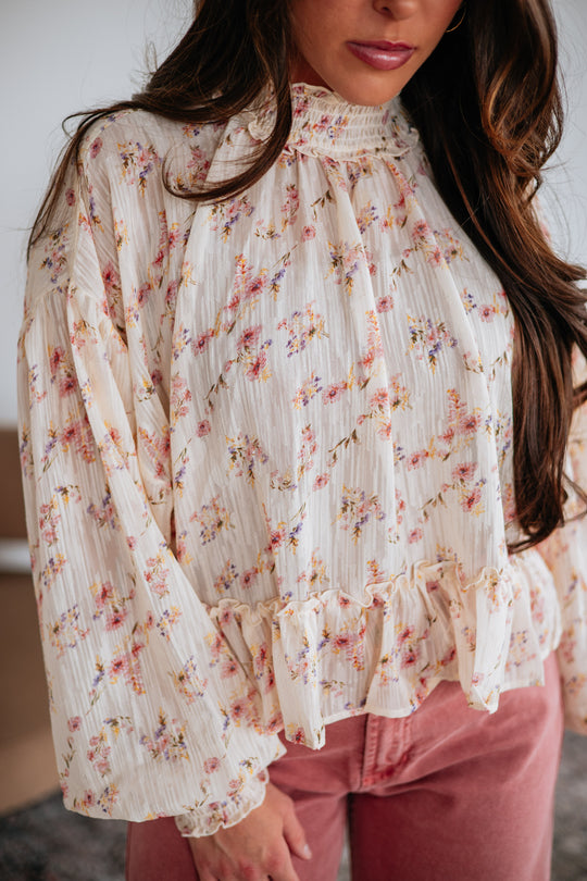 Elowen Floral Top
