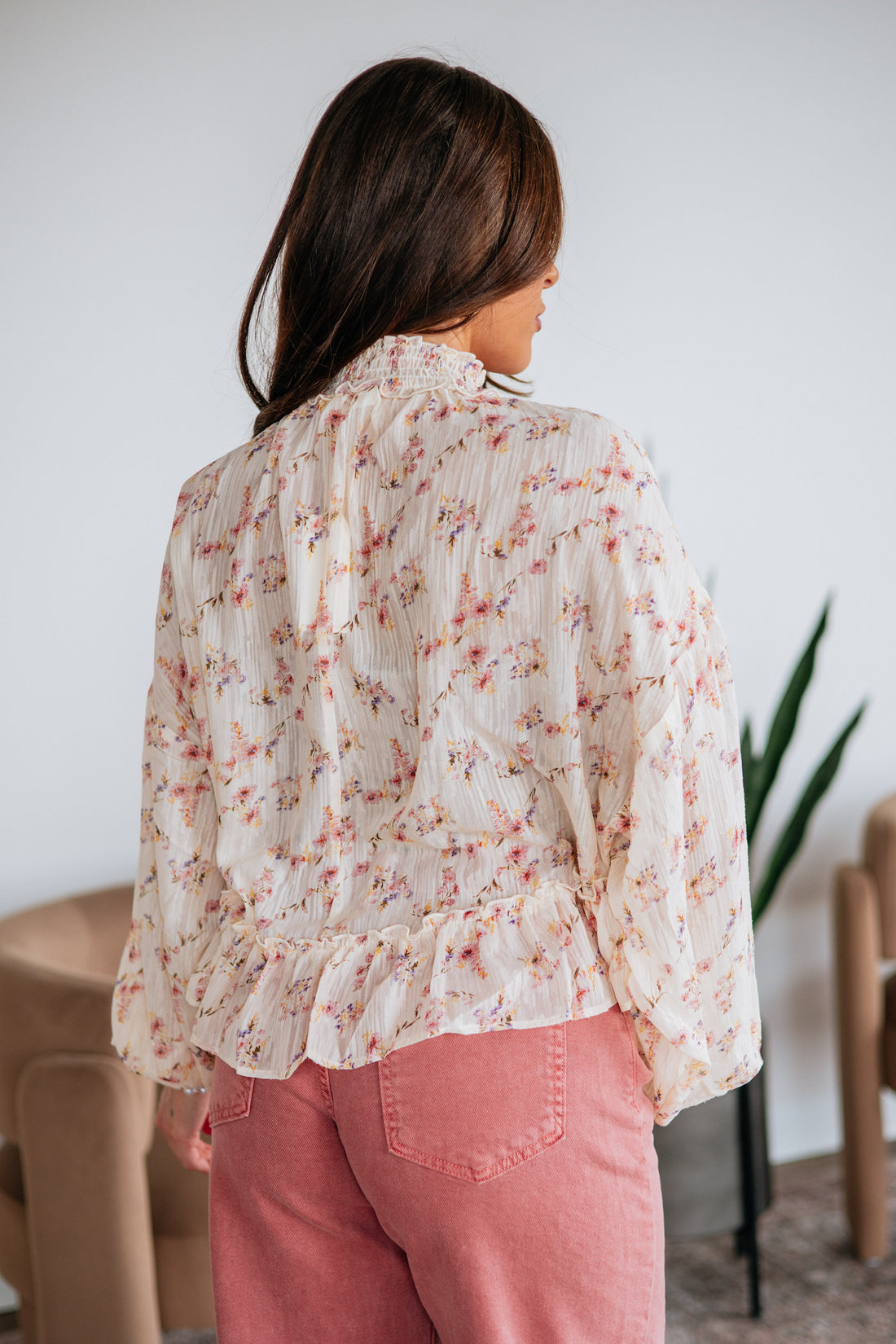 Elowen Floral Top