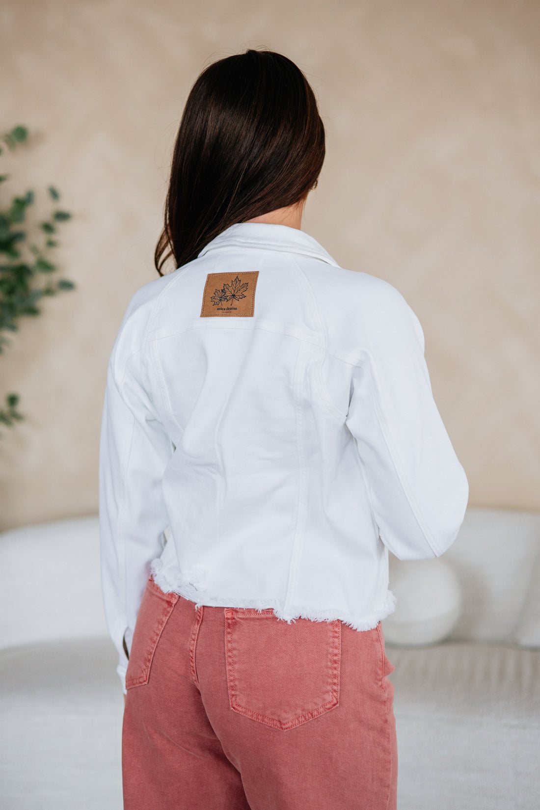 Cammie Mica Denim Jacket