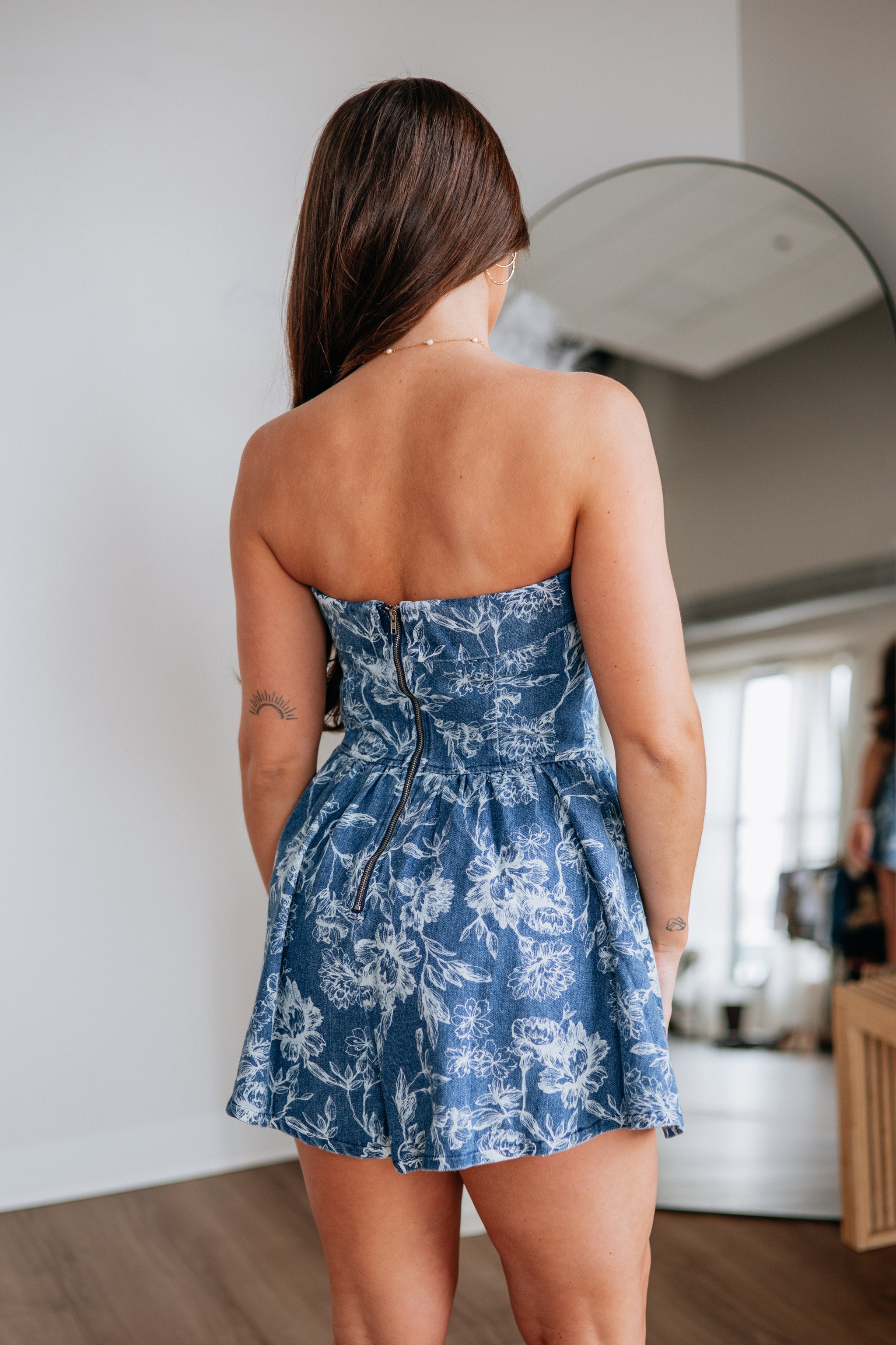 Lexia Denim Romper
