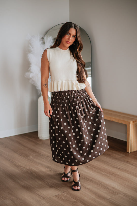 Jennifer Midi Skirt