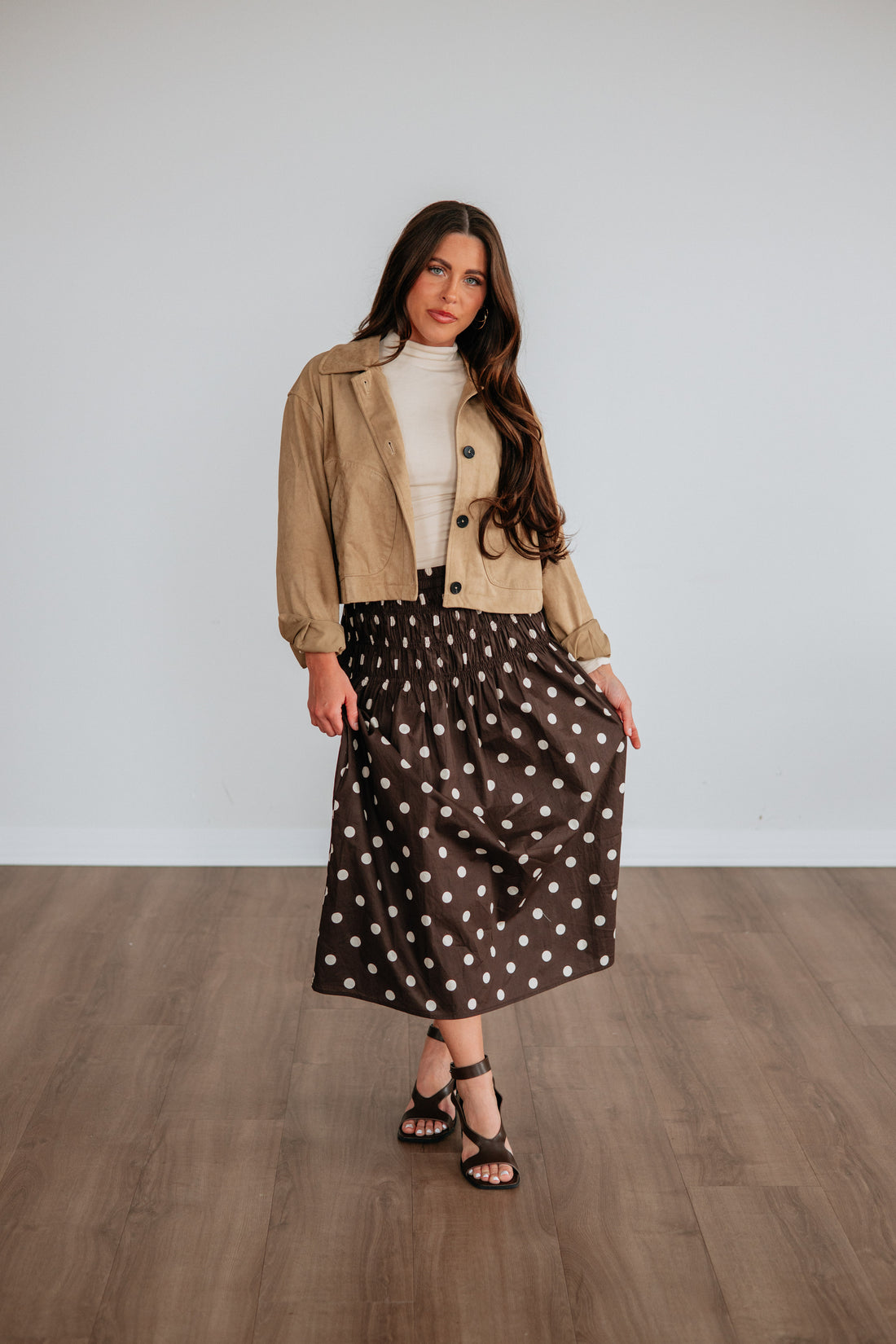 Jennifer Midi Skirt
