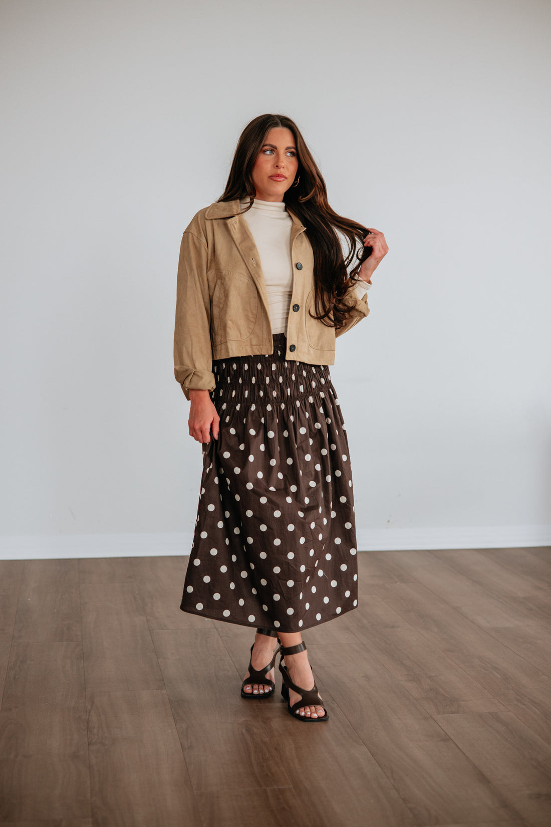 Jennifer Midi Skirt
