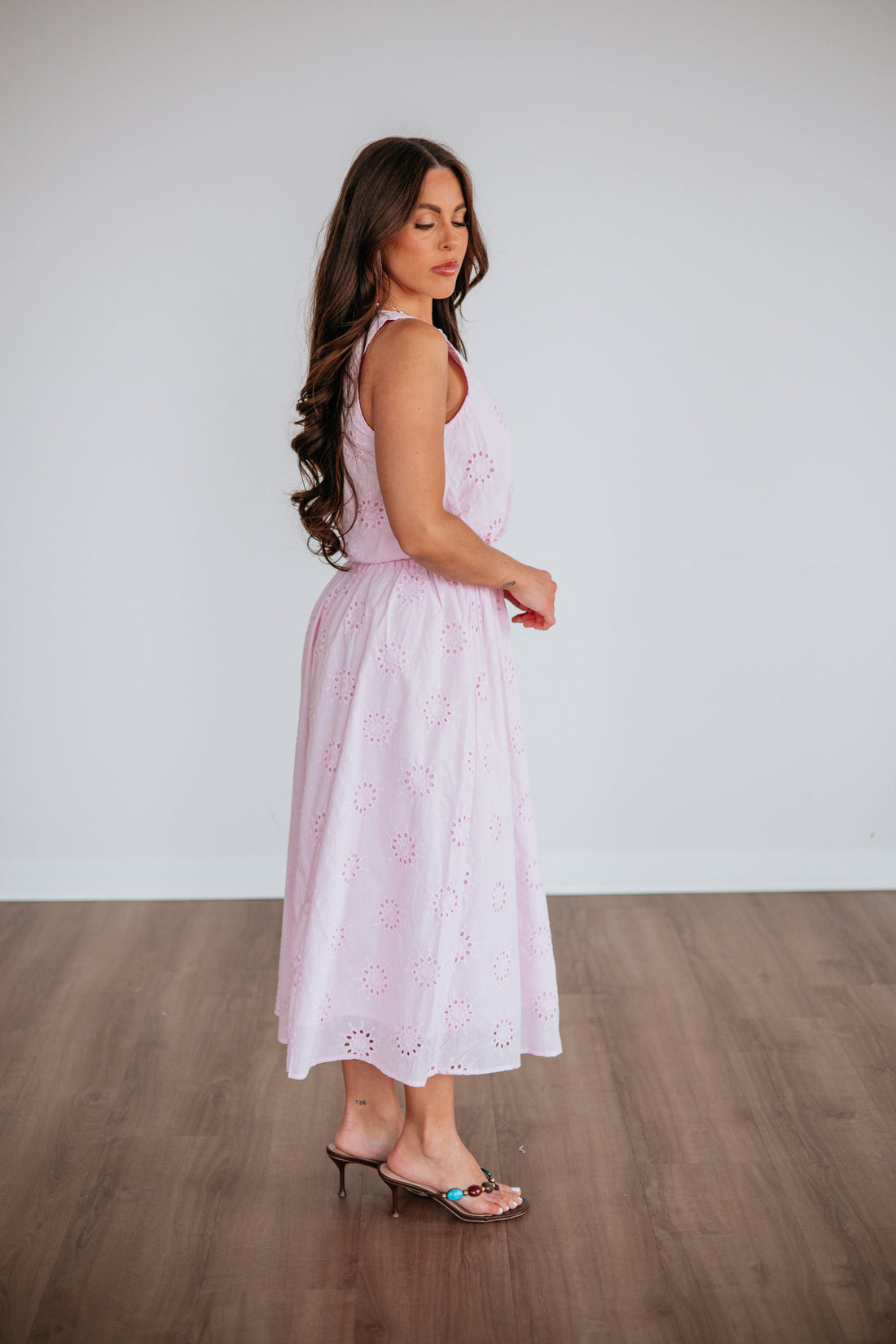 Eveline Eyelet Skirt