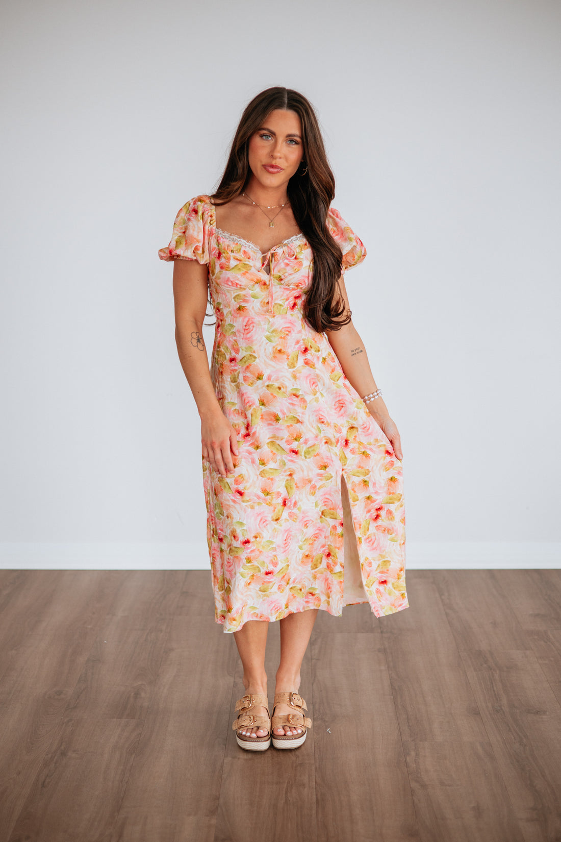Aisha Floral Dress