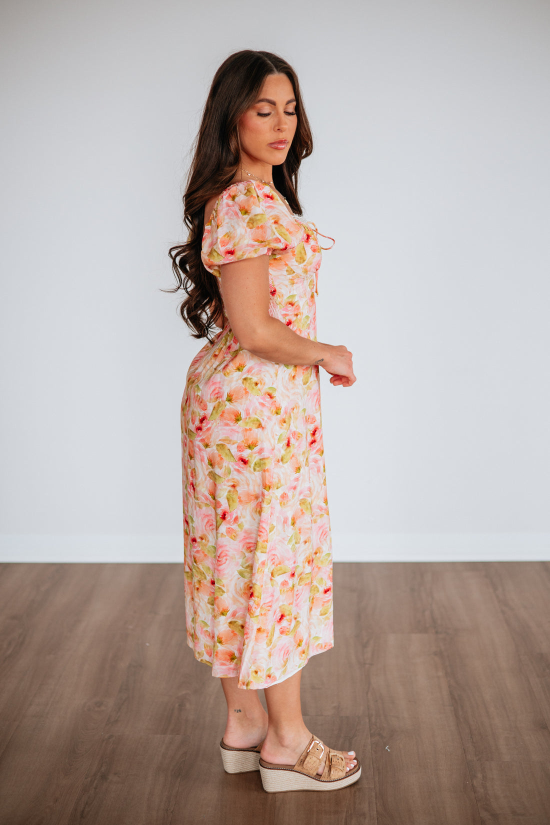 Aisha Floral Dress