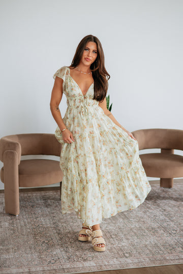 Briella Floral Dress