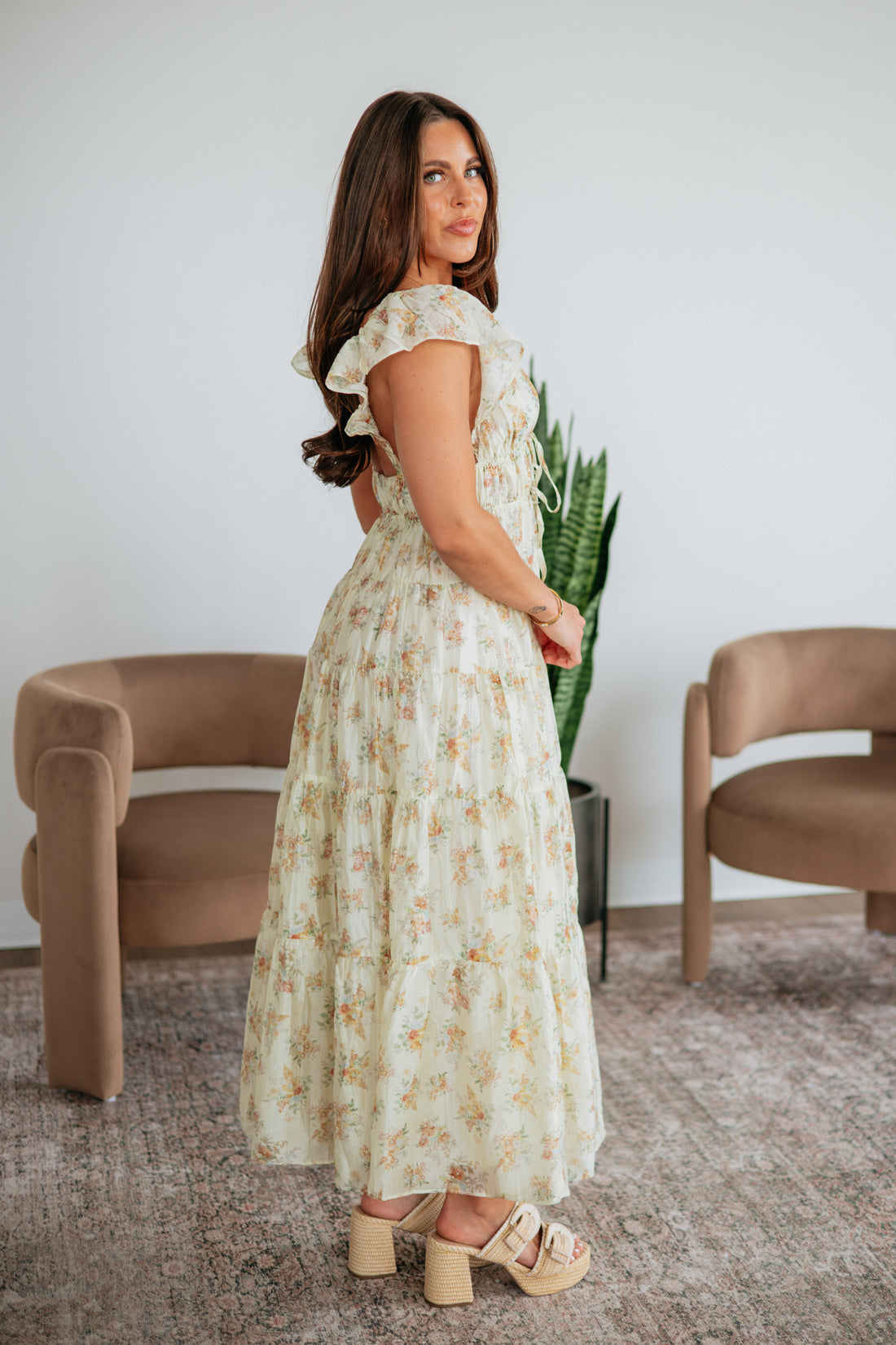 Briella Floral Dress