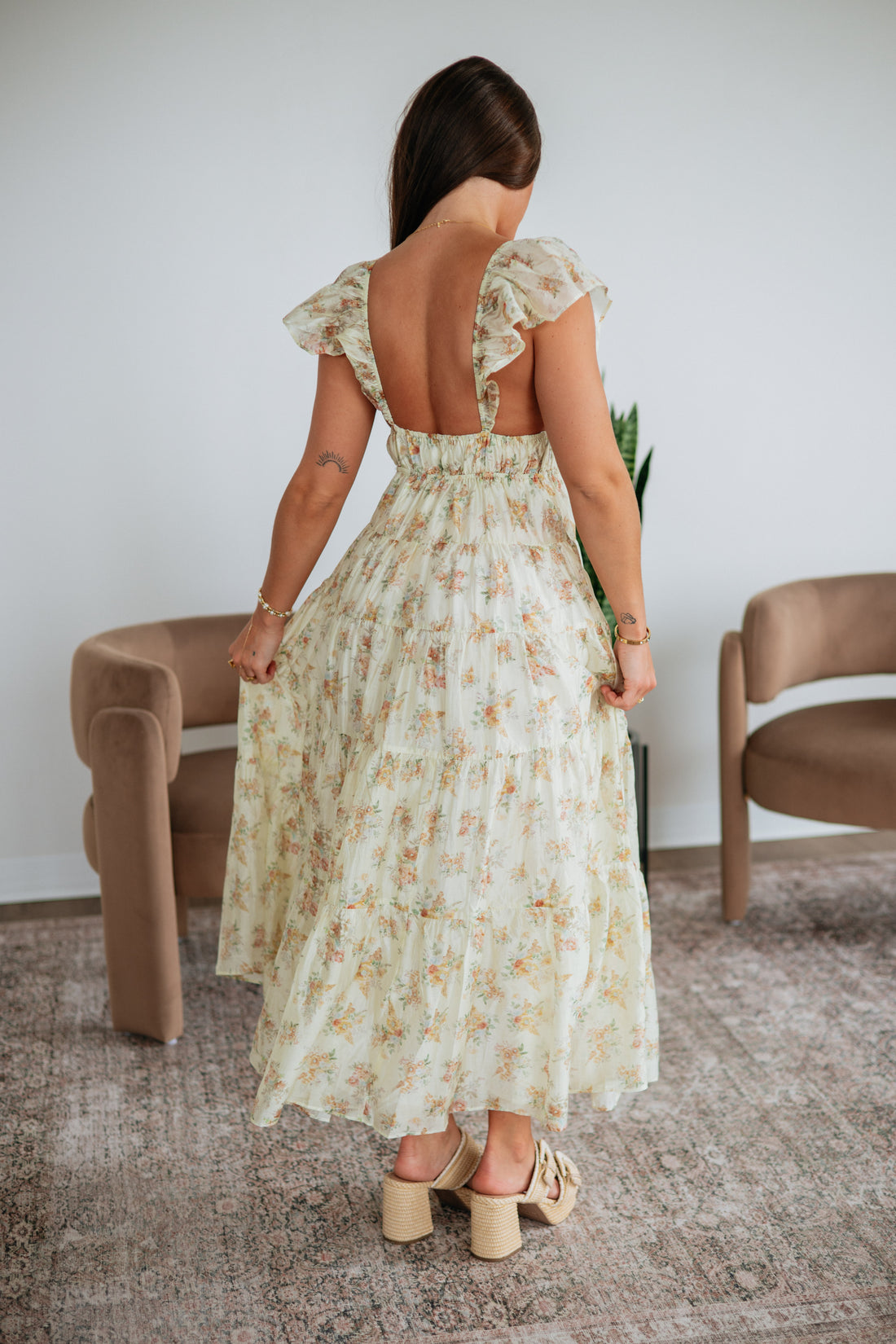 Briella Floral Dress