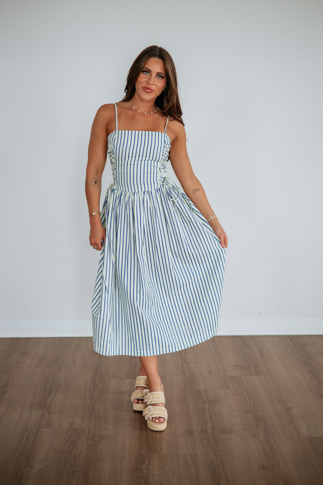 Antonette Midi Dress